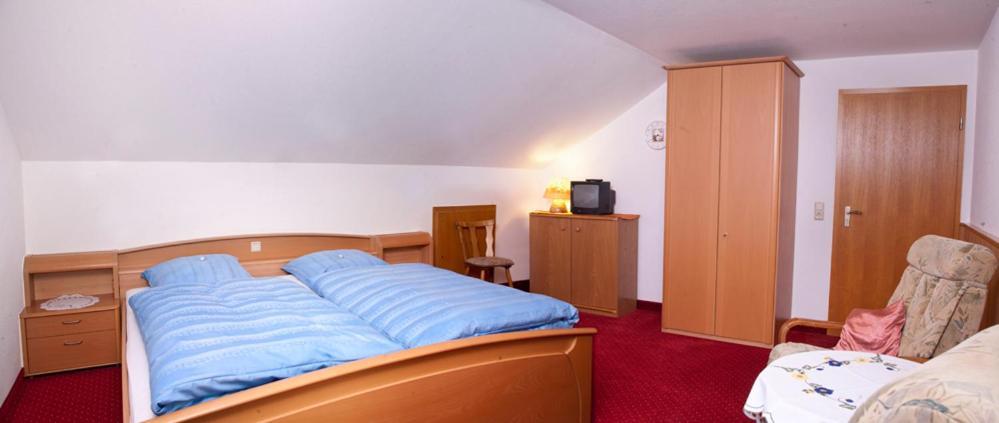 Apartment mit 1 Schlafzimmer und Balkon